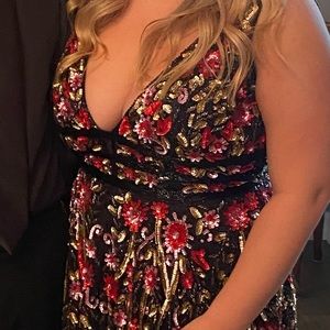 Beautiful prom dress - worn once.